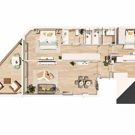 Homity Holidays - Playa Granada - Marina Golf Apartment *