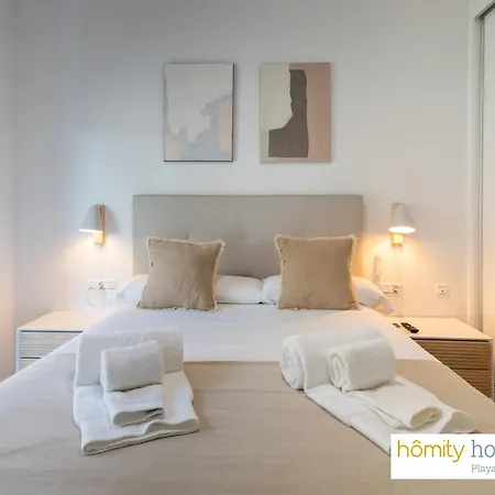 Homity Holidays - Playa Granada - Marina Golf Apartment Motril