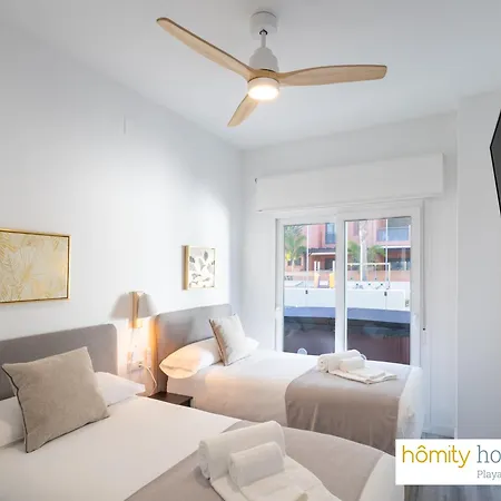 Homity Holidays - Playa Granada - Marina Golf Apartment *