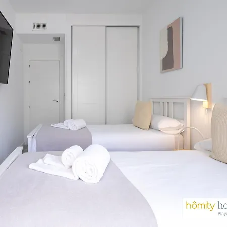 Homity Holidays - Playa Granada - Marina Golf Apartment Motril
