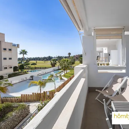 Homity Holidays - Playa Granada - Marina Golf Apartment *