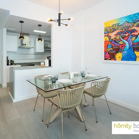 Homity Holidays - Playa Granada - Marina Golf Apartment