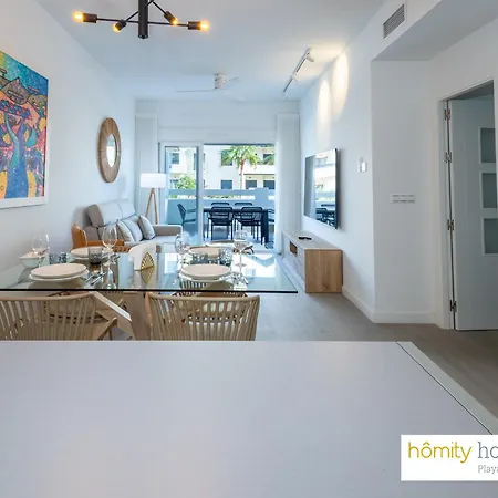 Homity Holidays - Playa Granada - Marina Golf Apartment